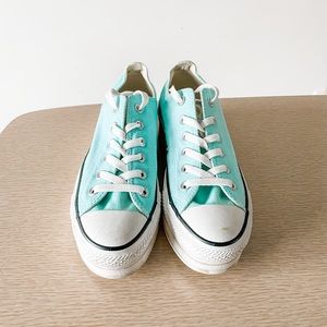 SOLD ❌ on Depop - All Star Converse Platforms